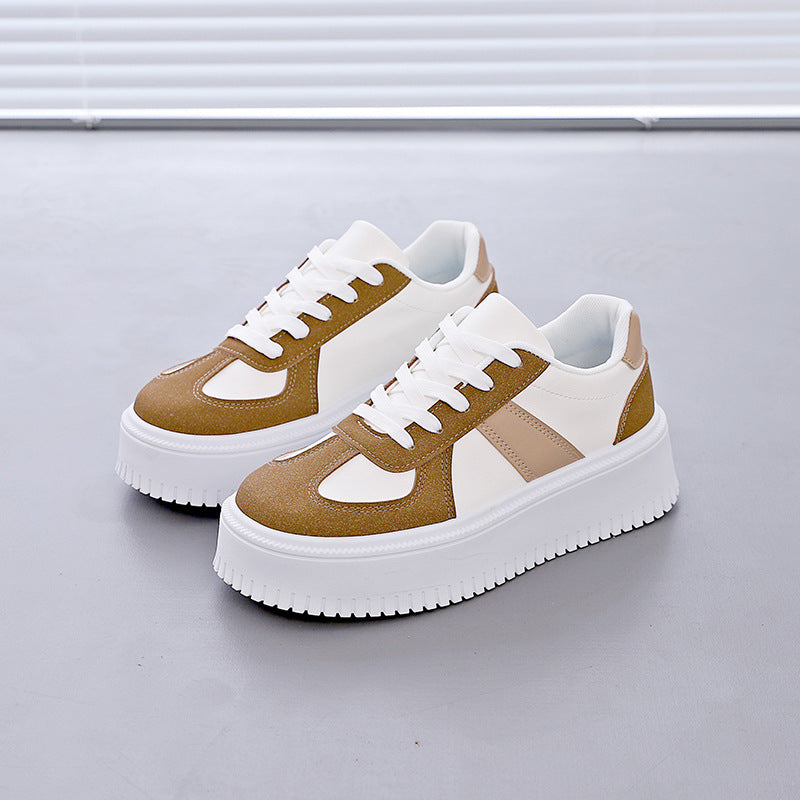 Damen Sneaker Plateau Komfort Laufschuhe Frauen