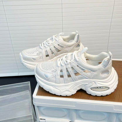 Damen Sneaker Komfortabel Luftpolstersystem Moderne Schuhe