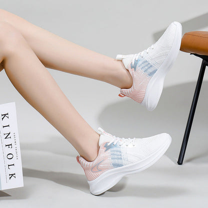 Damen Laufschuhe Sport Sneaker Trendy