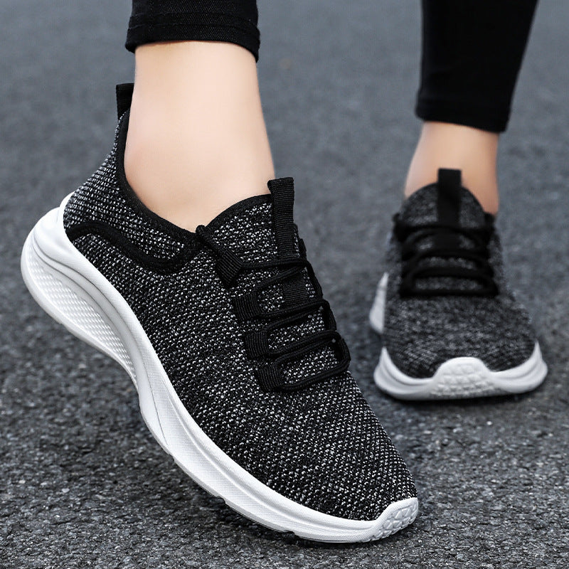 Damen Sport Sneaker Leicht Atmungsaktiv Heidi Mode