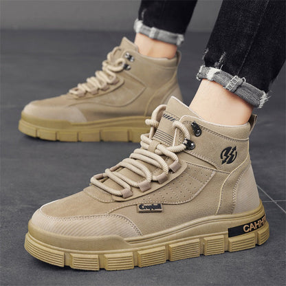 Damen Sneaker High-Top Stabiles Profil Modern