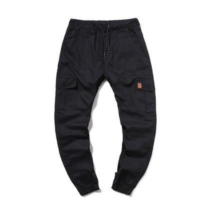Herren Cargo-Hose Elastisch Praktisch mit vielen Taschen