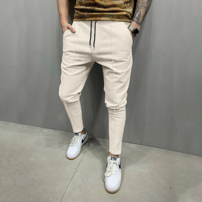 Herren Jogginghose Elegant Sportlich Modern