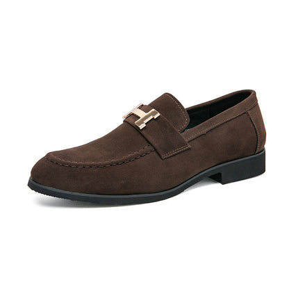 Damen Mokassins Elegante Schuhe aus Leder modern