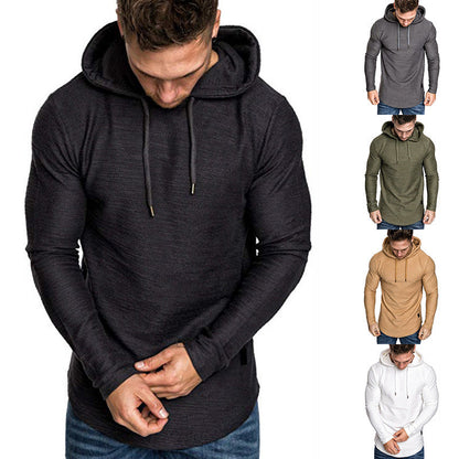 Herren Kapuzenshirt Modern Bequem Urban Style