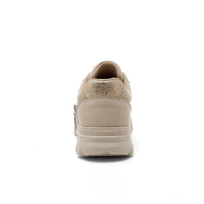 Damen Sneaker Glitzer Chunky Schuhe Robust Fashion