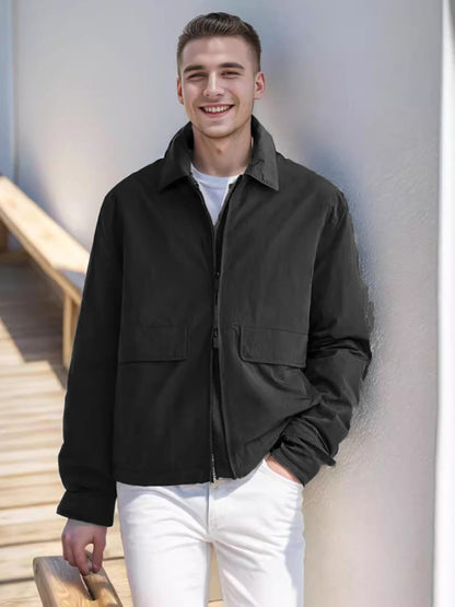 Herren Freizeitjacke Casual Urban Style