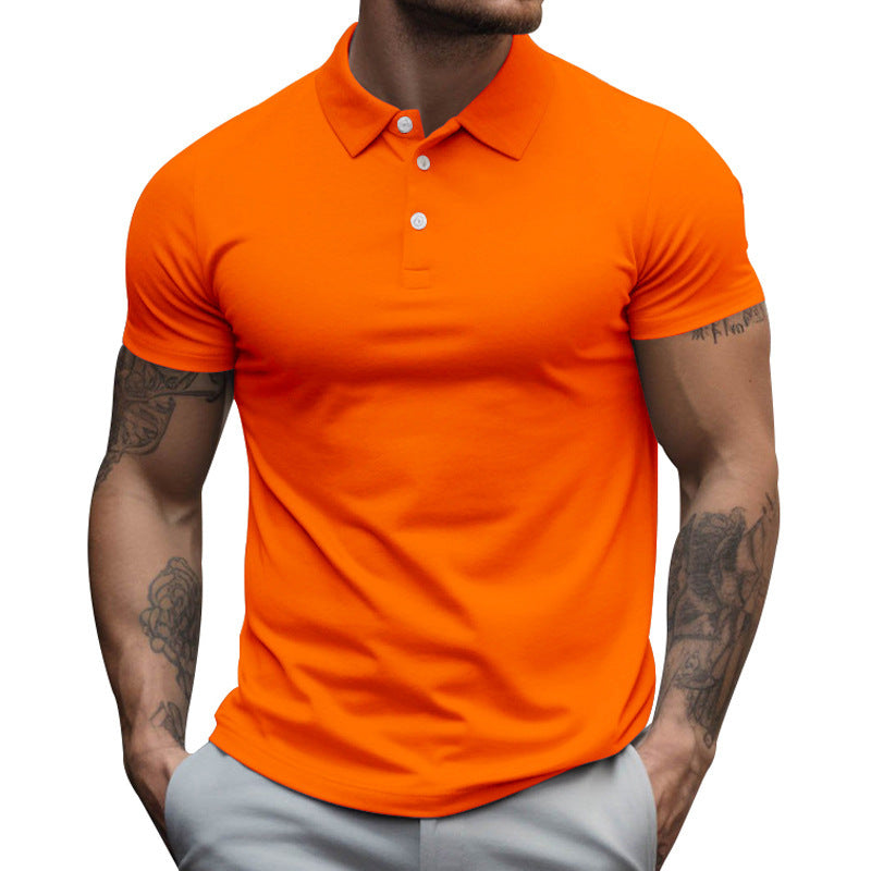 Herren Poloshirt Modern Slim Fit Komfortabel