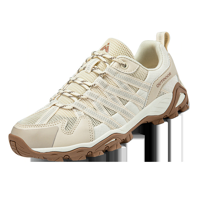 Damen Wanderschuhe Atmungsaktiv Rutschfest Outdoor - BerlinGlamour