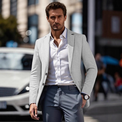 Herren Blazer Business Slim Fit Modern