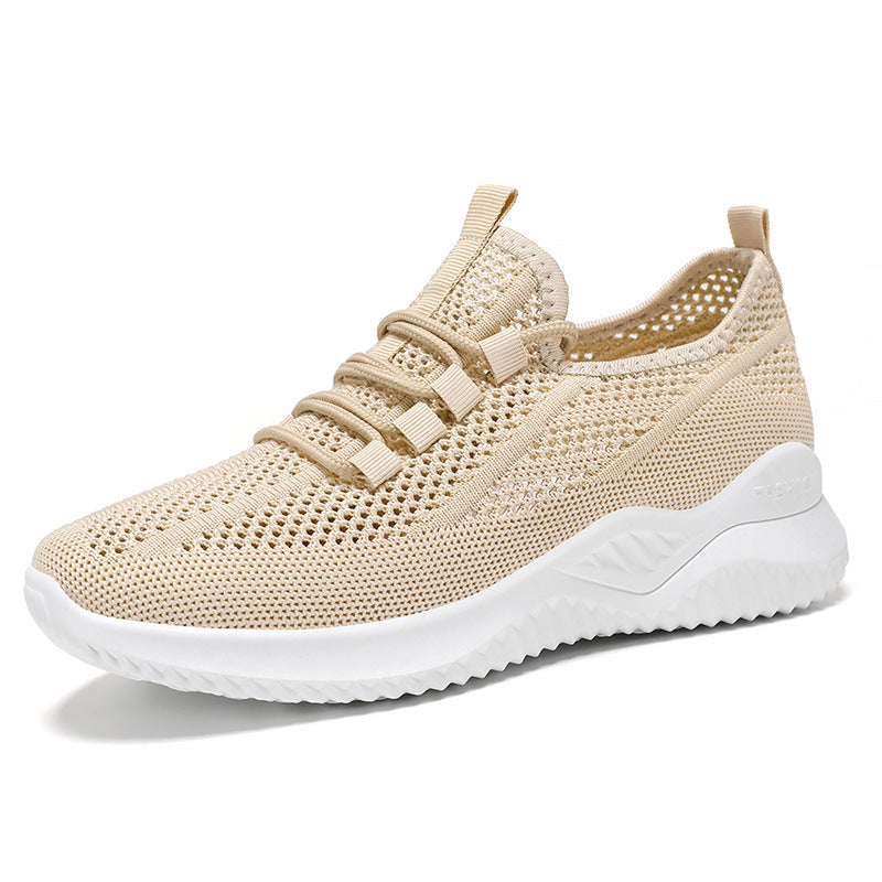 Damen Sport-Sneaker Atmungsaktiv Leicht mit 3D-Obermaterial
