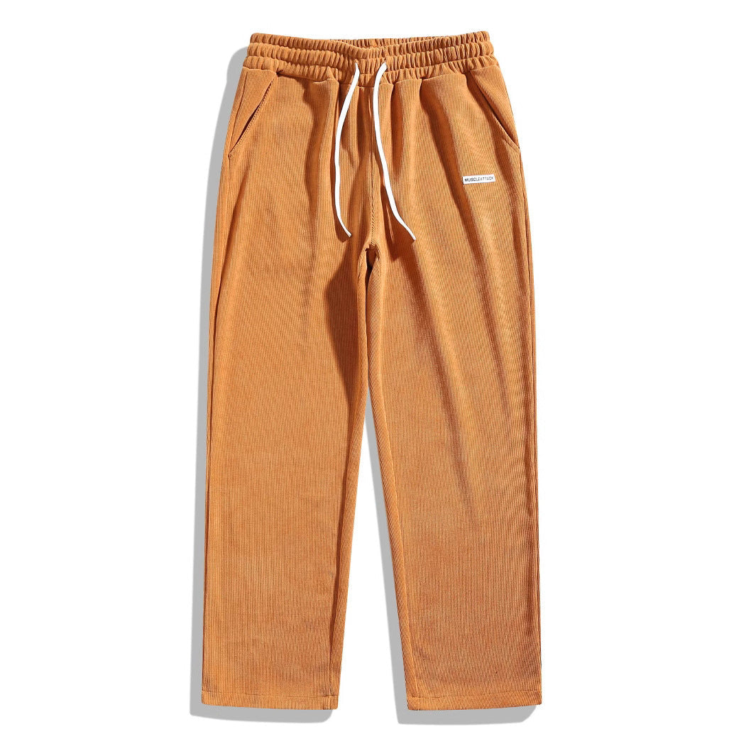 Bequeme Herren Freizeithose mit Seitentaschen Modern