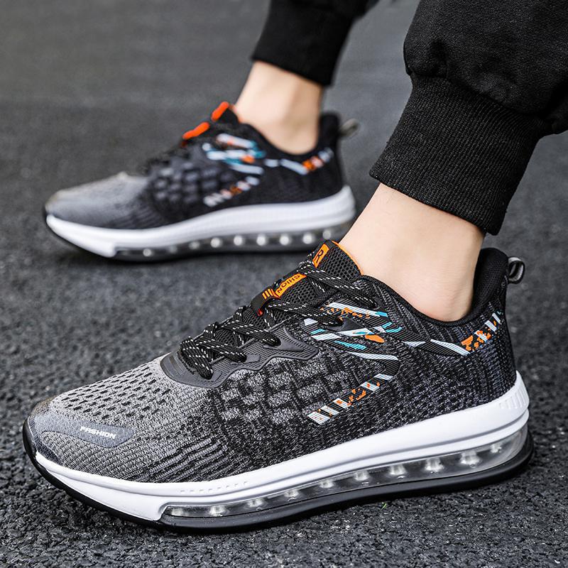Damen Sport Sneaker Atmungsaktiv Stoßdämpfend Leicht
