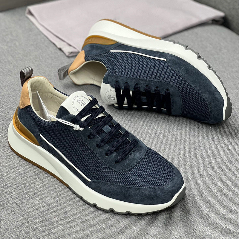 Damen Sneaker Atmungsaktiv Mesh Modern Elegant