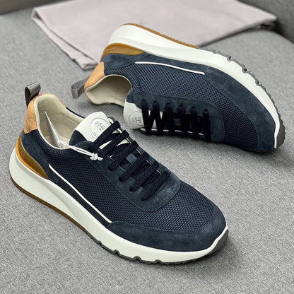 Damen Sneaker Atmungsaktiv Mesh Modern Elegant
