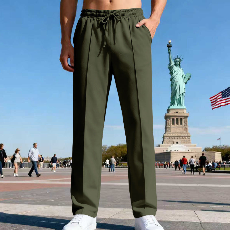 Herren Freizeithosen Hochwertig Bequem Casual