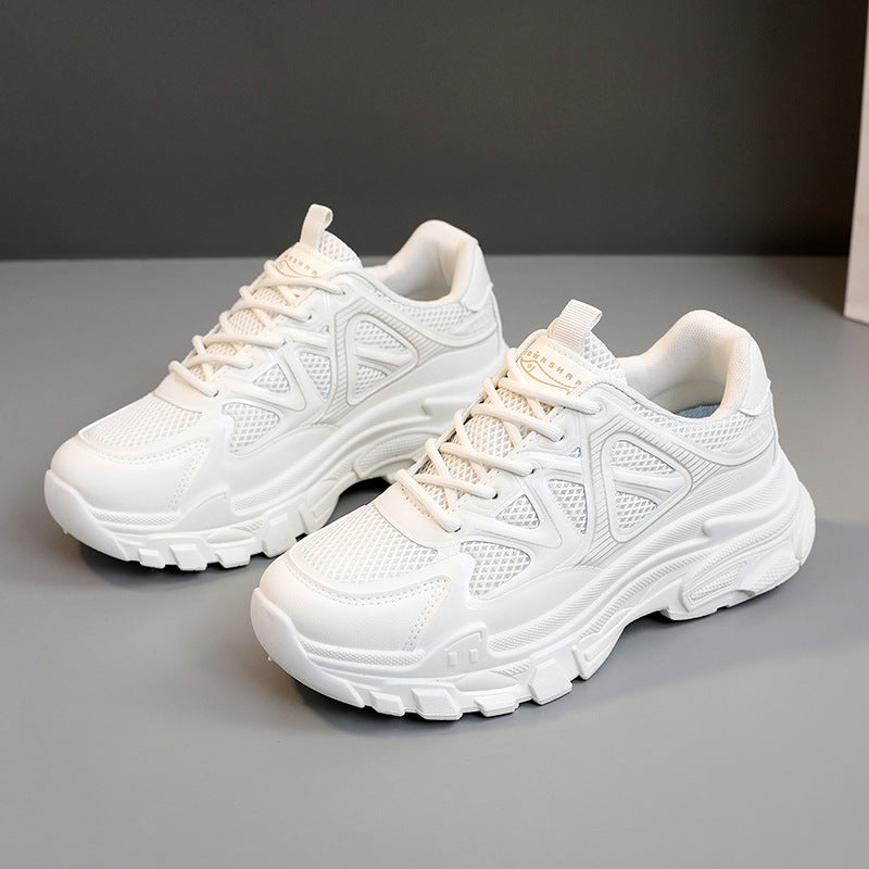 Damen Sneaker Sport Fitness Schuhe Atmungsaktiv