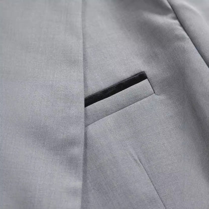 Herren Anzug Set Slim Fit Modern Elegant