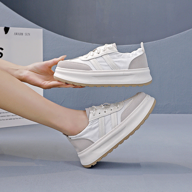 Damen Sneaker Bequem Flexibel Weich