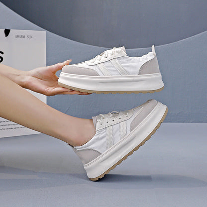 Damen Sneaker Bequem Flexibel Weich
