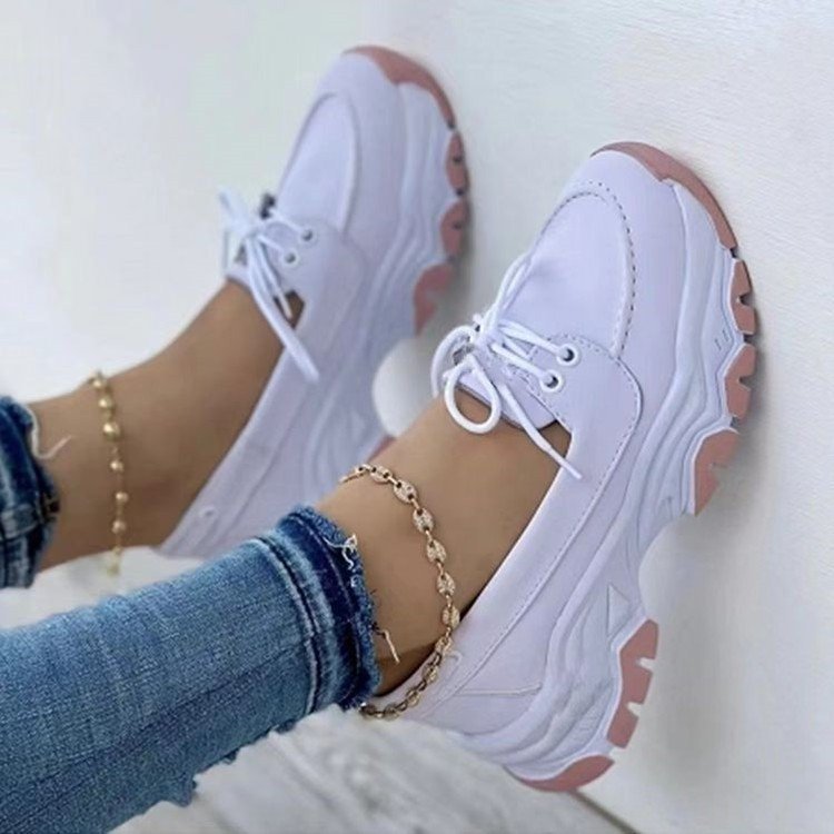 Damen Sneaker Bequem Stilvoll Heidi Schuhe