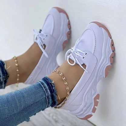 Damen Sneaker Bequem Stilvoll Heidi Schuhe