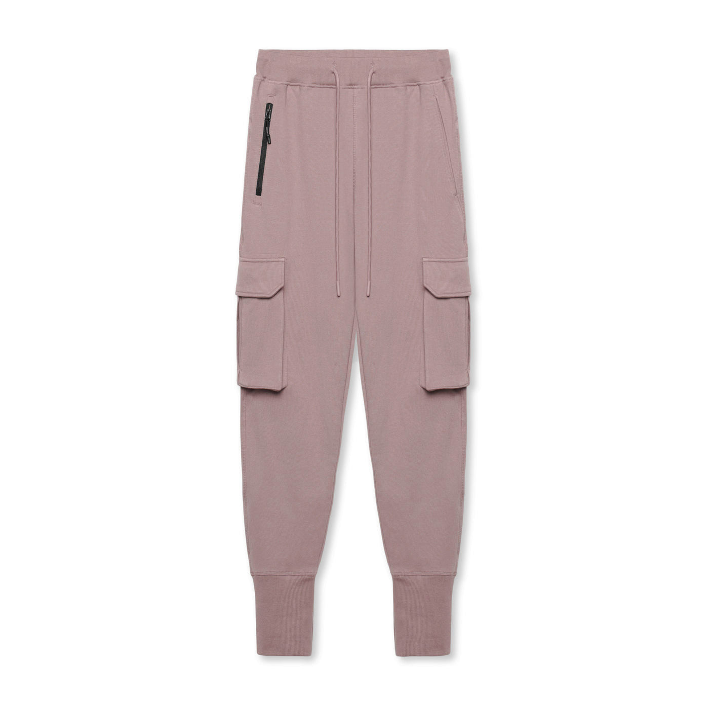 Herren Jogginghose Bequem Reißverschluss Cargo Hose Modern