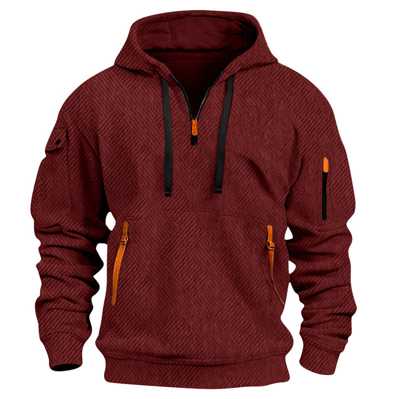 Herren Funktionspullover Sportlich Warm