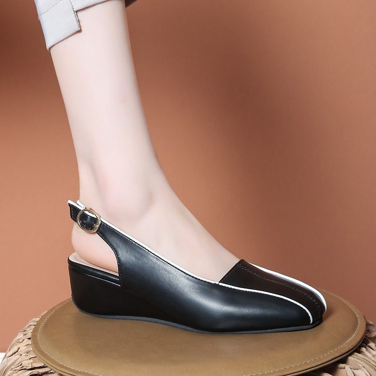 Damen Slingback Schuhe Hochzeitsschuhe Elegantes Design