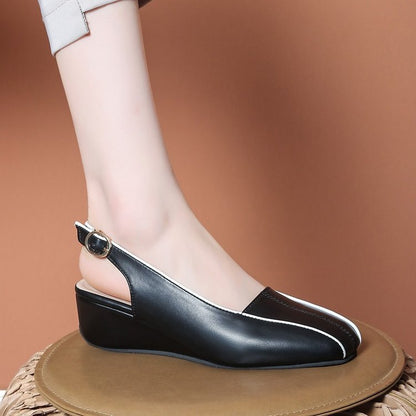 Damen Slingback Schuhe Hochzeitsschuhe Elegantes Design