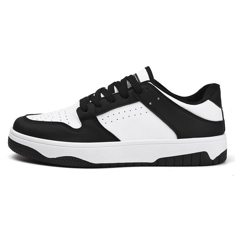 Damen Sneaker atmungsaktiv Komfort Dämpfung Weiß