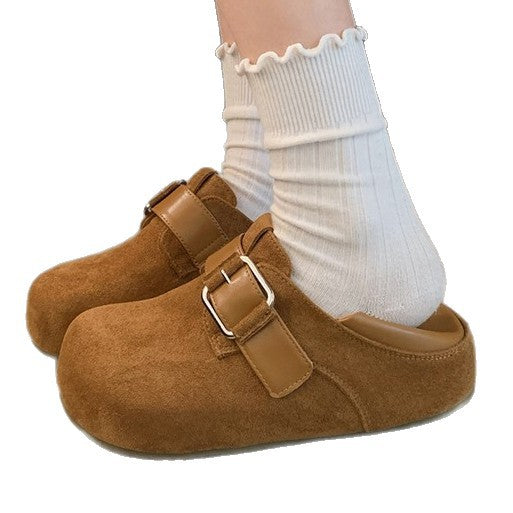 Damen Clogs Weich Bequem Verstellbar