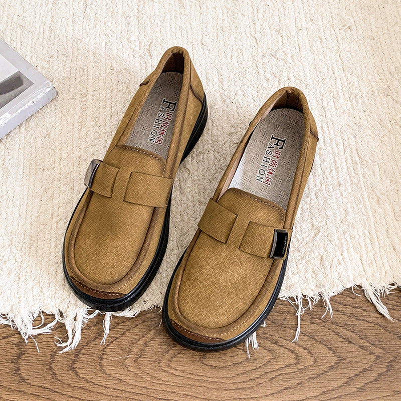 Damen Slipper Komfortabel Elegantes Design Schnalle
