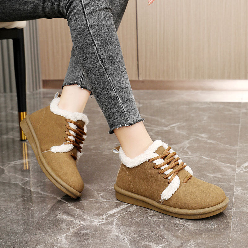 Damen Sneaker Kuschelige Innensohle Bequem Sportlich