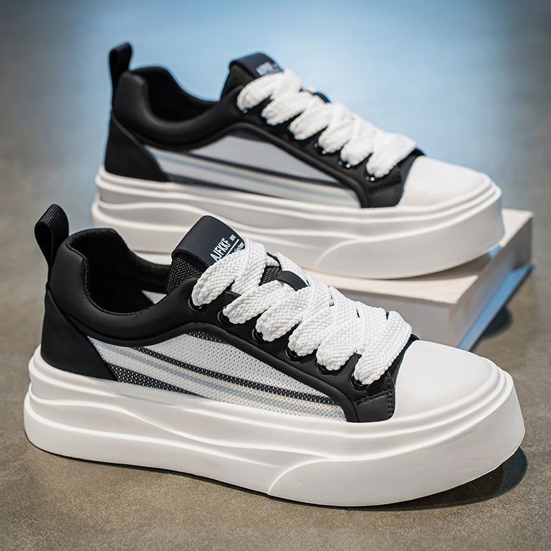 Damen Sneaker Sportlich Gefüttert Rutschfest