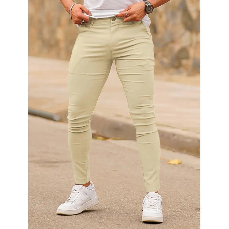 Herren Jeans Slim Fit Modern dunkelblau
