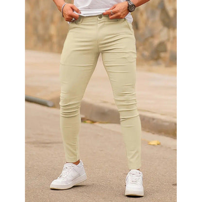 Herren Jeans Slim Fit Modern dunkelblau