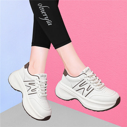Damen Sneaker Bequem Ergonomisch Weich