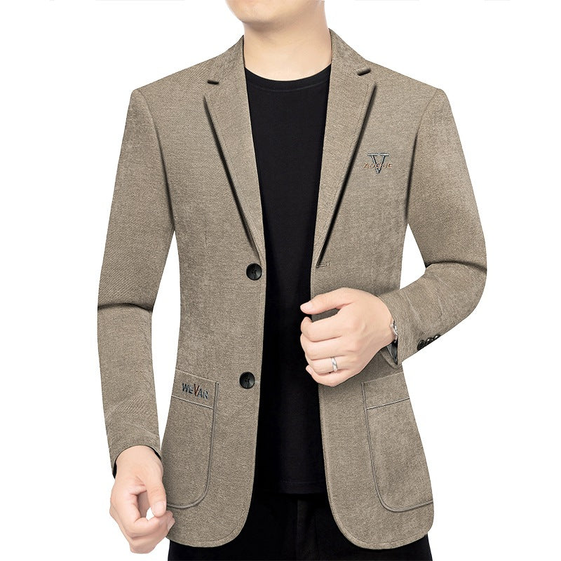 Herren Blazer Modern Schnitt Strapazierfähig Elegant