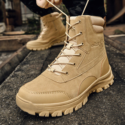 Herren Stiefel Rutschfest Komfortabel Hochwertig