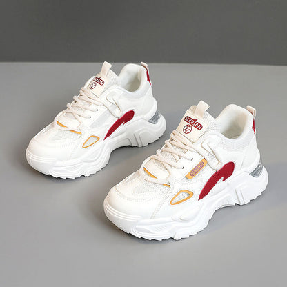 Damen Sport Sneaker Trendy Bequem