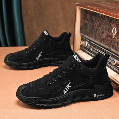 Damen Sneaker Bequem Luftpolsterung Komfort Schuhe