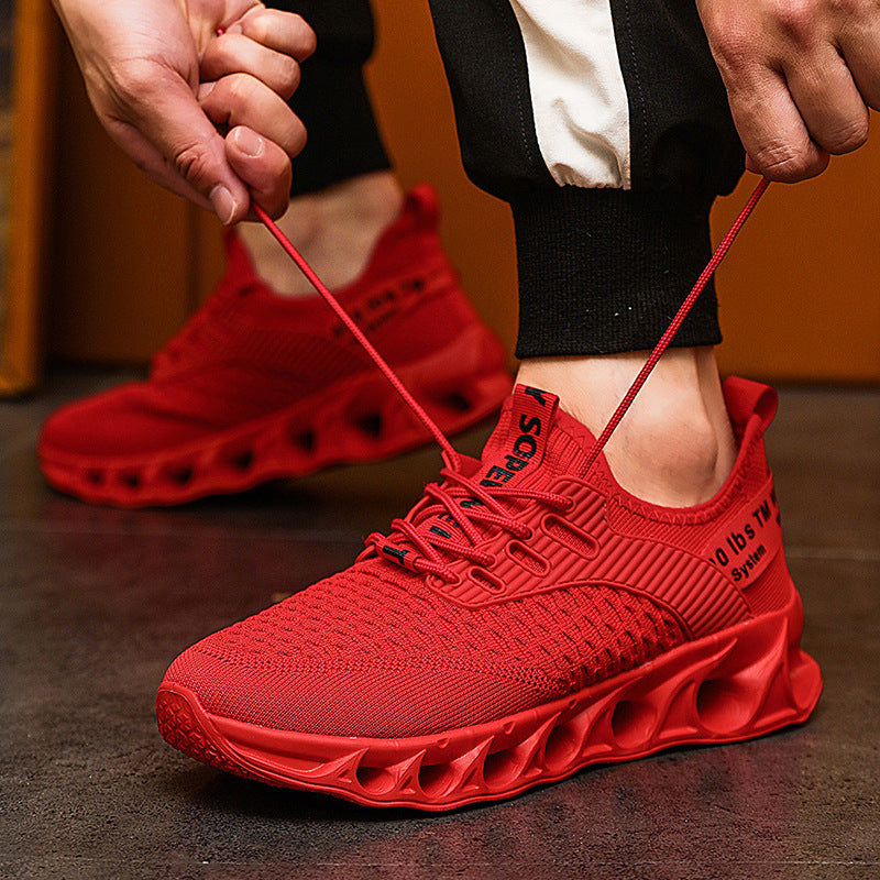 Damen Laufschuhe Leicht Sneaker Sportlich Frauen - BerlinGlamour