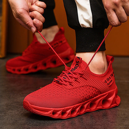 Damen Laufschuhe Leicht Sneaker Sportlich Frauen - BerlinGlamour