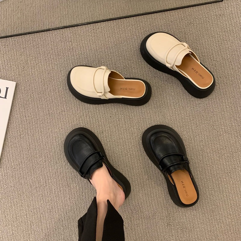 Damen Mokassins Elegant Schnalle Bequem