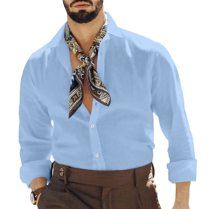 Herren Hemd Modern Elegant Slim Fit Berlin Style