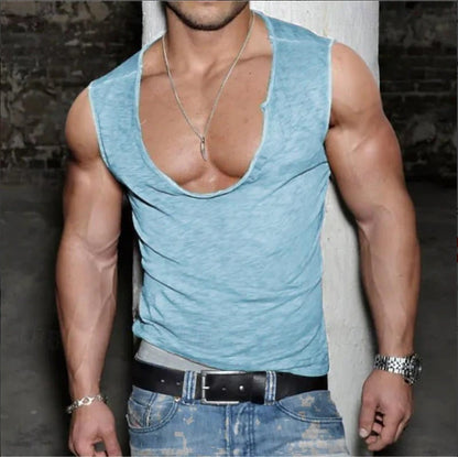 Herren Tanktop Ärmellos Leicht Berlin Style