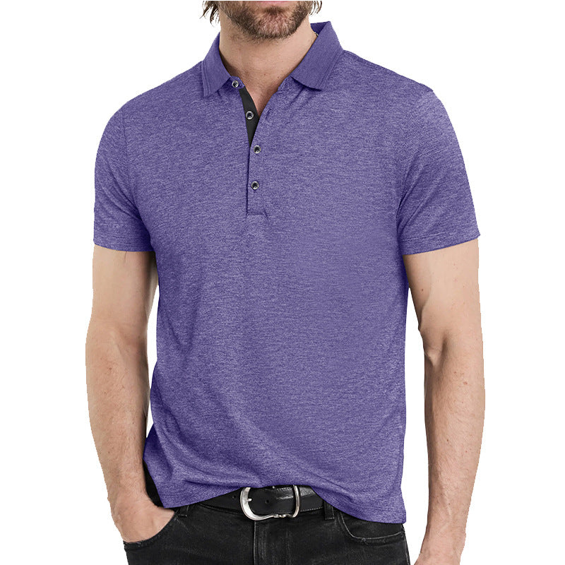 Herren Polo-Shirt Modern Slim Fit Atmungsaktiv