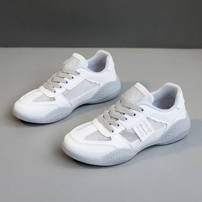 Damen Laufschuhe Fitness Sneaker Atmungsaktiv Flexibel