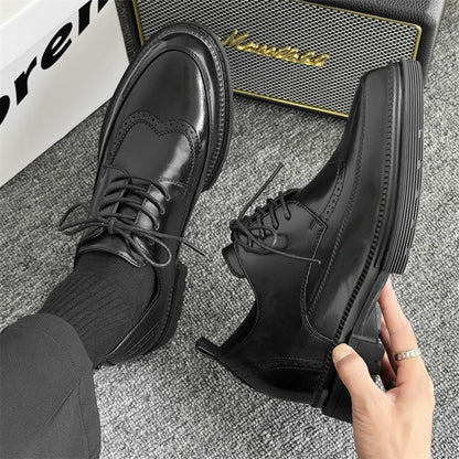 Damen Schnürschuhe Klassisch Bequem Rutschfest
